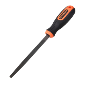 Lima Triangular 6" Entre Fina con Mango. TACTIX - Imagen 1