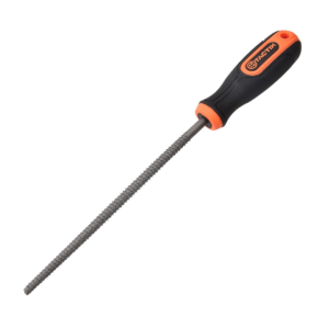 Escofina Redonda 8" para Madera con Mango. TACTIX - Imagen 1