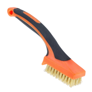 Cepillo Alambre de Bronce 7" con Mango Bimaterial. TACTIX - Imagen 1