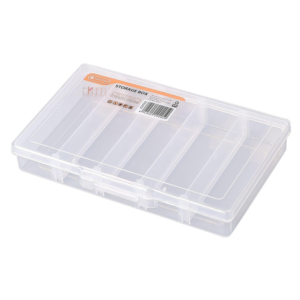 Organizador Plástico 5 Compuerta 7-1/2 X 4-1/2 X 1-3/16. TACTIX - Imagen 1