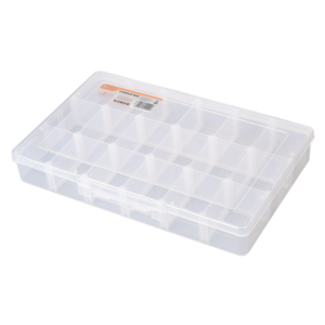 Organizador Plástico 18 Compuerta 12-1/4 X 7-7/8 X 2". TACTIX - Imagen 1