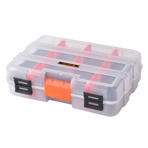 Organizador Plástico Mini 8-3/4 X 6-1/2 X 2-1/2 2Caras. TACTIX - Imagen 1
