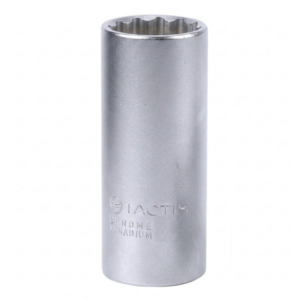 Socket 12MM P-1/2 12PT SL. TACTIX - Imagen 1