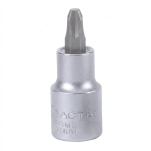 Socket Destornillador Phillip #4 P-1/2. TACTIX - Imagen 1