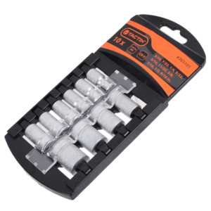 Socket Sae Juego Corto Solo P-1/4" 3/16 > 1/2 6PT 10Pz. TACTIX - Imagen 1