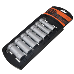 Socket STD Juego Largo Solo P-3/8 3/8 > 3/4 6PT 7Pz. TACTIX