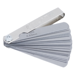 Calibrador Hoja Sae MM .0015" > 0.025" 26 Hojas. TACTIX - Imagen 1