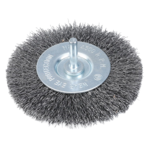 Cepillo Circular con Esp 1/4 4" Ordinario. TACTIX - Imagen 1