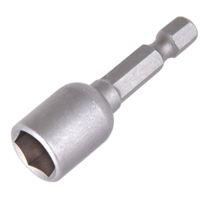 Socket Magnético 1/4-Hexagonal 1/4 X 1-7/8. TACTIX