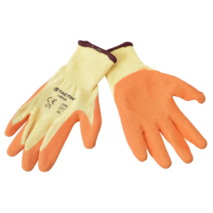 Guante Palma Latex Xlarge. TACTIX - Imagen 1