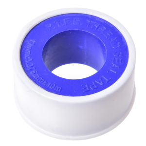 Teflon Cinta Rollo 3/4 X 10MT X 0.075MM 25GM/CM3. TACTIX