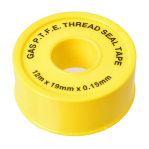 Teflon Cinta Rollo Gas 3/4 X 12MT X 0.15MM 55GM/CM3. TACTIX