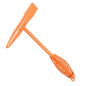 Piqueta para Soldador 9" con Mango Metal Resorte 500GR. TACTIX