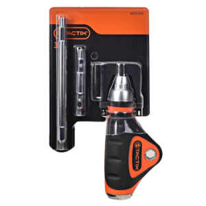 Destornillador Ratchet de Torque con Extensiones. TACTIX