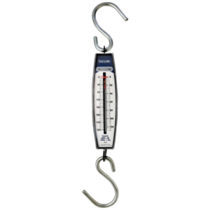 Balanza Colgante Industrial Capacidad 280Lb X 5Lb (128Kg X 2Kg). TAYLOR PRECISION PRODUCTS - Imagen 1