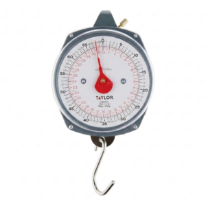 Balanza Colgante Industrial Análoga Capacidad 70Lbs X 0.5Lbs (32Kg X 250GR). TAYLOR PRECISION PRODUCTS - Imagen 1