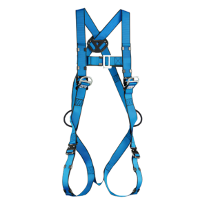 Arnés Anticaída de 3 Argolla Dorsal/Front Lateral Ignifugo Para Soldador. CLIMAX