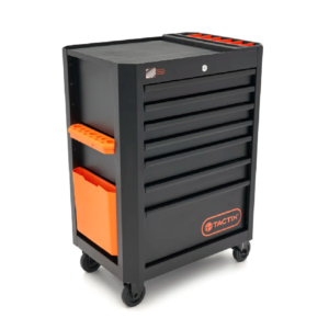 Caja de Herramienta Metal 7 Gaveta 26" X 18" X 35-1/2 con Ruedas. TACTIX