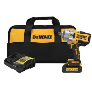 Llave de Impacto de 3/4 Inalámbrico 20V Max XR 0-1,890 Golpes por Minuto Brushless 1,900 Pie/Lbs con 1 Batería de 5.0 Amperios con Bolso. DEWALT