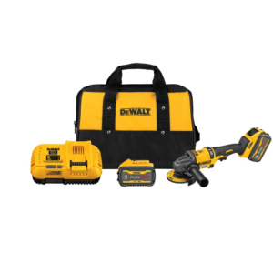 Esmeriladora Angular de 4-1/2 a 6" Inalámbrico 60V Max Flexible con 9,000 Revoluciones por Minuto Brushless con 2 Baterías de 9 Amperios. DEWALT