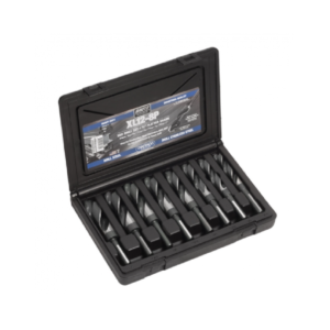Broca HSS 9/16 a 1" Red 1/2 con Juego de 8 Piezas. CHAMPION CUTTING TOOL