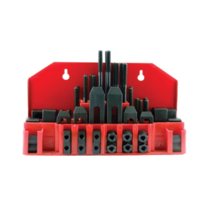 Sujetador para Mesa T Juego 3/8 & 1/2 con 52 Piezas. SHOP FOX