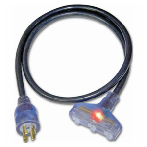 Extensión Eléctrica 10/3 AWG X 15' para Generad L14-30. CENTURY WIRE & CABLE