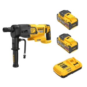 Taladro Sacanúcleo con Capacidad de 6-3/8 POWERSHIFT Inalámbrico 60V Max Flexvolt de 3 Velocidades con 2 Baterías de 15 Amperios. DEWALT