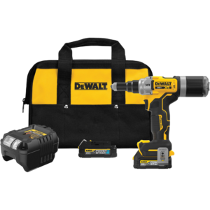 Remachadora de 3/16 a 1/4 Inalámbrico 20V Max XR con 2 Baterías de 5.0 Amperios. DEWALT - Imagen 1