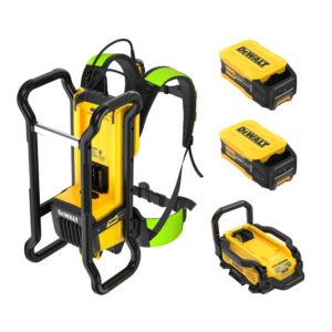 Vibrador para Concreto con Capacidad de 2-1/4 POWERSHIFT Inalámbrico de 60V, 12,000 Vibraciones por Minutos con 2 Baterías de 10 Amperios. DEWALT