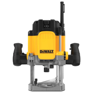 Router 3HP de 1/2 y 1/4 Profesional 2-7/16 con Velocidad Variable Electrónica de 8,000-22,000 Revoluciones por Minuto, 15 Amperios 120V. DEWALT