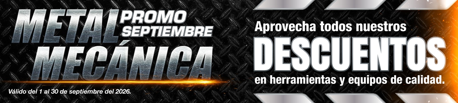 Promo septiembre