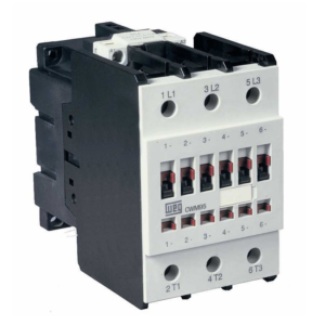 Contactor Trifásico CWM 95 Amperios 220V 30HP. WEG