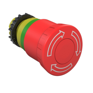 Botón para Paro Emergencia Girar para Soltar (1NC). WEG