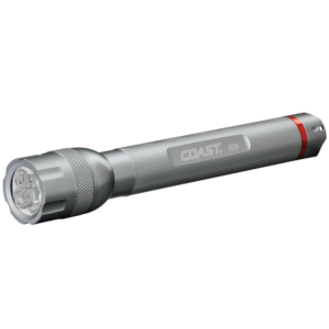 Linterna Led 2AA Plateado G26. COAST CUTLERY