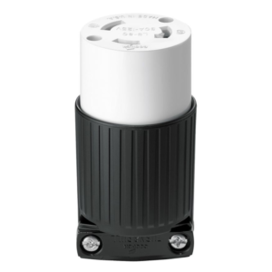 Enchufe Hembra Seguridad 30A/125V 2P 3 Alambre Nema L5-30. COOPER WIRING - Imagen 1