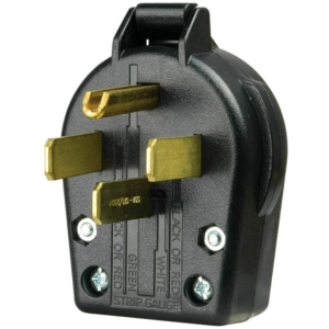 Enchufe Macho 30/50A/125/250V 3P Nema 14-30/14-50P. COOPER WIRING