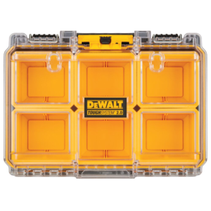 Organizador plástico ToughSystem 2.0 de 6 compartimentos, 14-9/16" x 10-1/2" x 5-3/16". DEWALT - Imagen 3