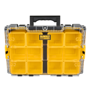 Organizador plástico ToughSystem 2.0 de 10 compartimentos, 21" x 14-5/8" x 5-1/8". DEWALT