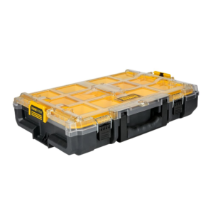 Organizador plástico ToughSystem 2.0 de 10 compartimentos, 21" x 14-5/8" x 5-1/8". DEWALT - Imagen 4