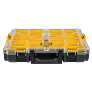Organizador plástico ToughSystem 2.0 de 10 compartimentos, 21" x 14-5/8" x 5-1/8". DEWALT - Imagen 3