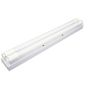 Lampara Fluorescente 20W X 2 Canal. ELECTRICOS ACCESORIOS - Imagen 1