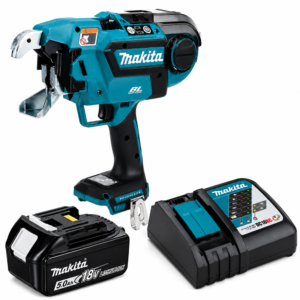 Atadora Inalámbrica para Barras #11 X #4 Cal21 18V XPT Brushless 1 Batería 5.0 Amperios. MAKITA
