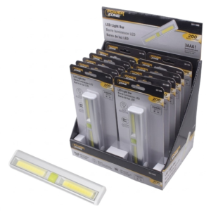 Barra de Luz Led 3AAA 200 Lumens. POWERZONE