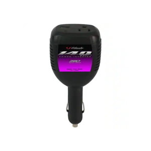 Inversor 140W Lighter 12V DC 115V-AC. SCHUMACHER ELECTRIC CORP.