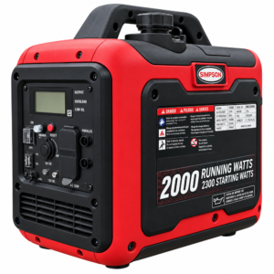 Generador 2,000 Watt Inverter Simpson. SIMPSON CLEANING SYSTEM - Imagen 1