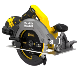 Sierra circular inalámbrica FATMAX de 7-1/4", 20 V, motor sin escobillas, 5.000 Revoluciones por Minutos, sin batería. STANLEY