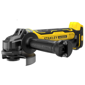 Esmeriladora angular inalámbrica FATMAX de 4-1/2", 20 V, motor sin escobillas, 8.000 Revoluciones por Minutos, interruptor de paleta, sin batería. STANLEY