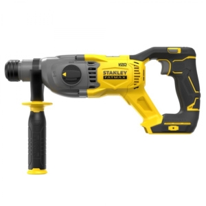 Rotomartillo inalámbrico FATMAX SDS Plus de 7/8", 20 V, motor sin escobillas, 2 Joules, 2 funciones, hasta 5.500 golpes/min y 1.500 Revoluciones por Minutos, sin batería. STANLEY
