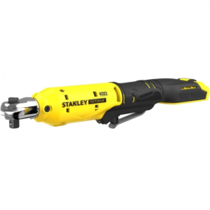 Llave de trinquete (ratchet) inalámbrica FATMAX de 3/8", 20 V, motor sin escobillas, 300 Revoluciones por Minutos, torque de 47 NM, sin batería. STANLEY